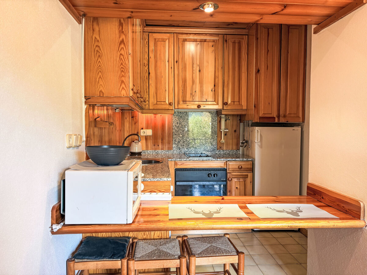 Appartement avec cheminée et balcon face aux pistes, Taüll - Photo 5