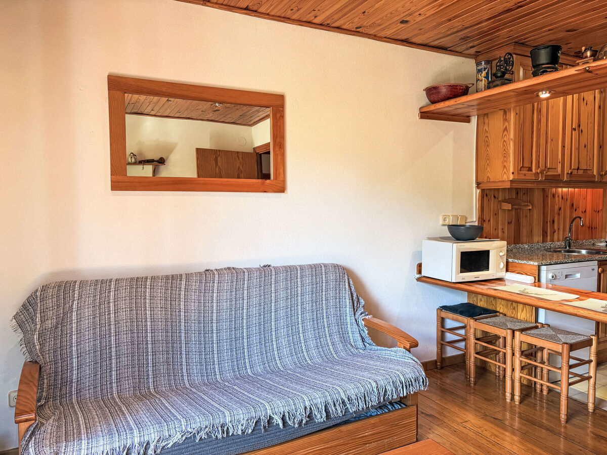 Appartement avec cheminée et balcon face aux pistes, Taüll - Photo 6