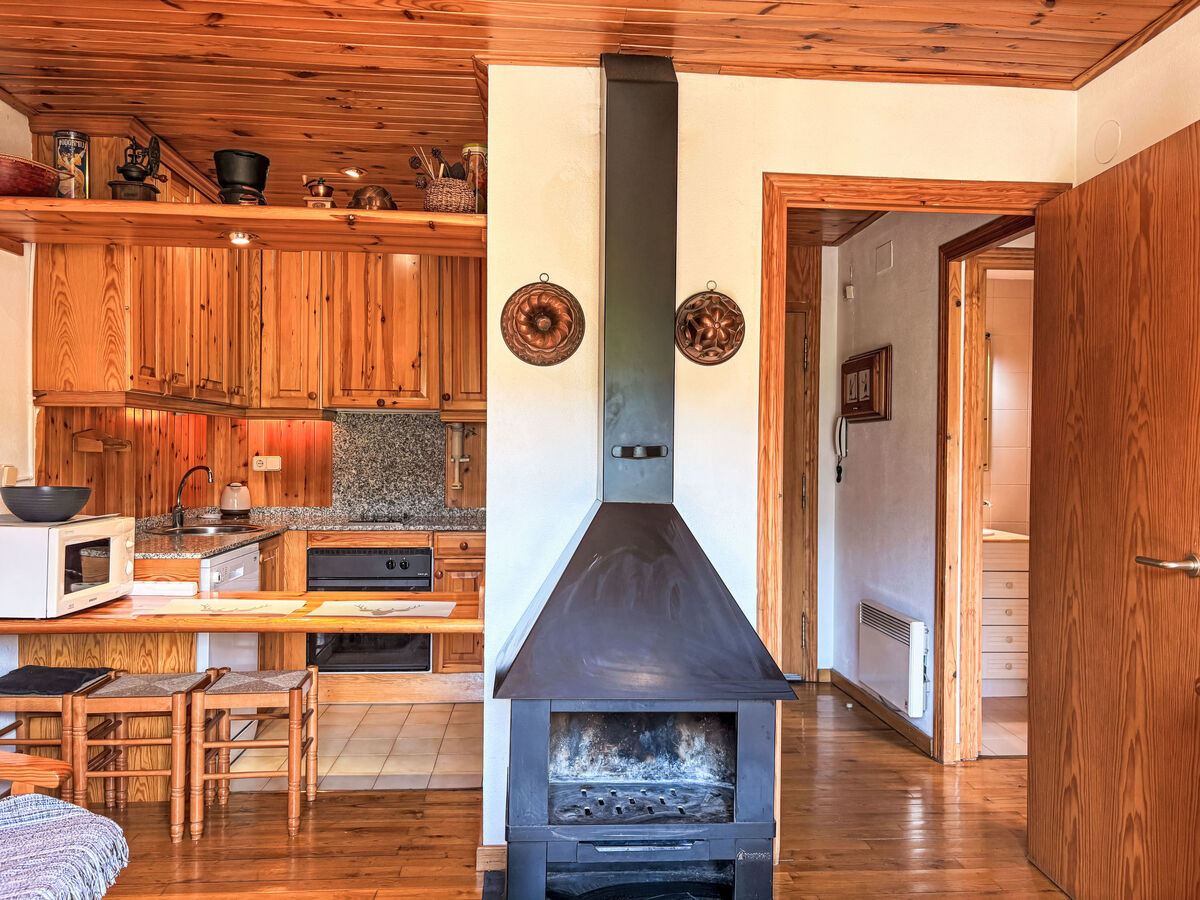 Appartement avec cheminée et balcon face aux pistes, Taüll - Photo 7