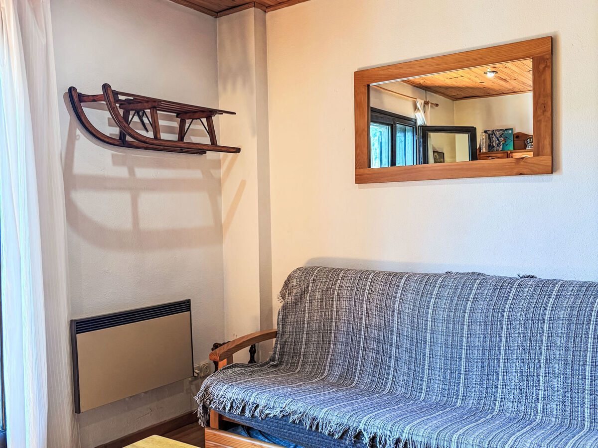 Appartement avec cheminée et balcon face aux pistes, Taüll - Photo 8