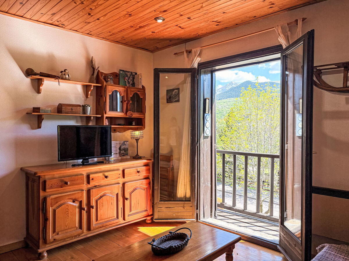 Appartement avec cheminée et balcon face aux pistes, Taüll - Photo 9