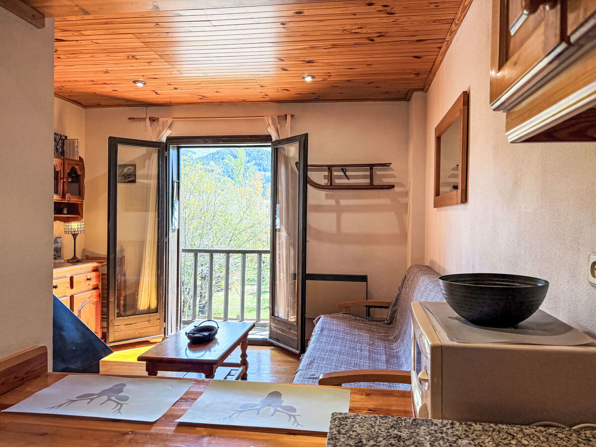 Appartement avec cheminée et balcon face aux pistes, Taüll - Photo 10