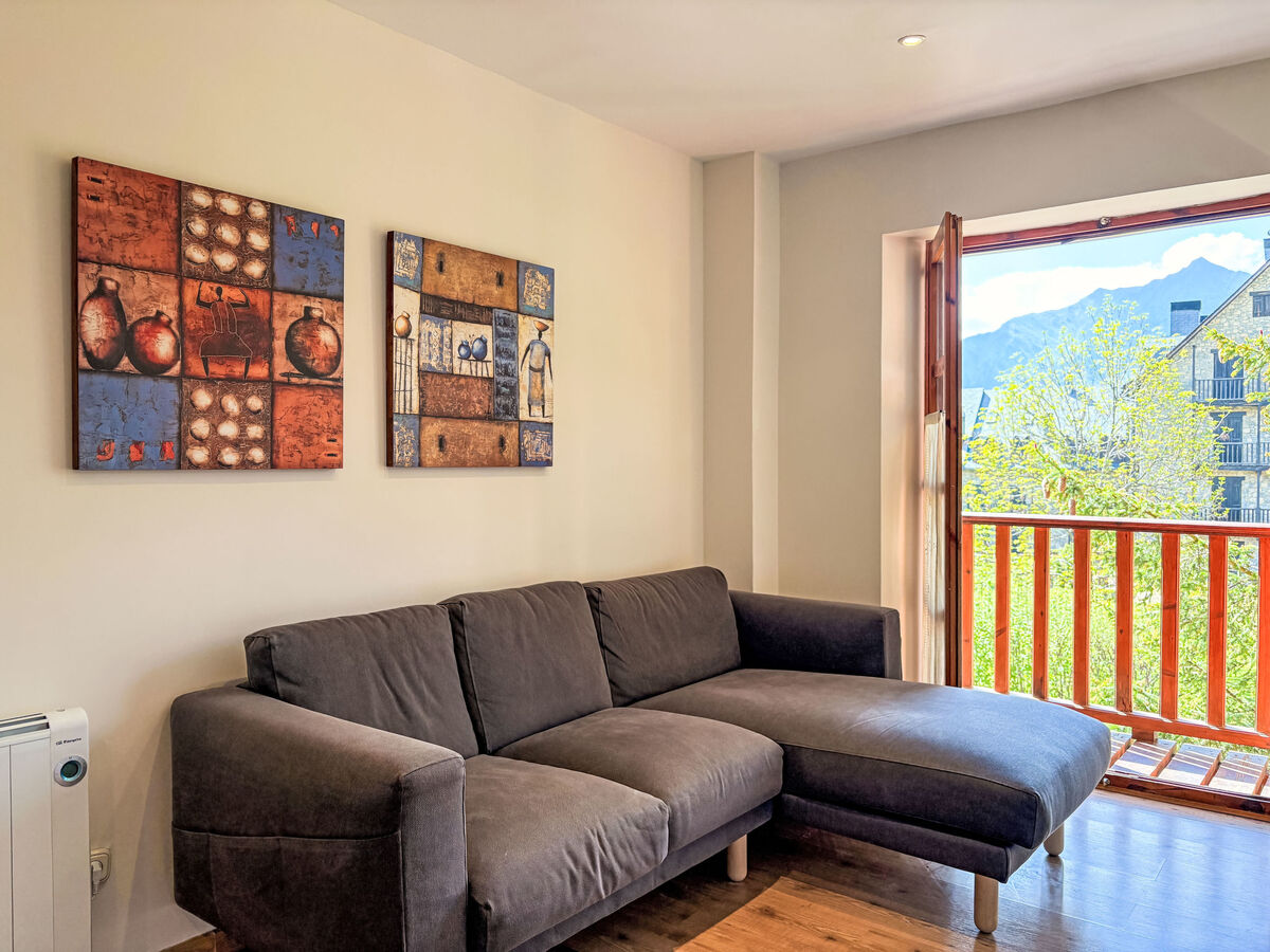 Appartement familial à Taüll – cheminée, jardin clôturé pour chiens - Photo 2