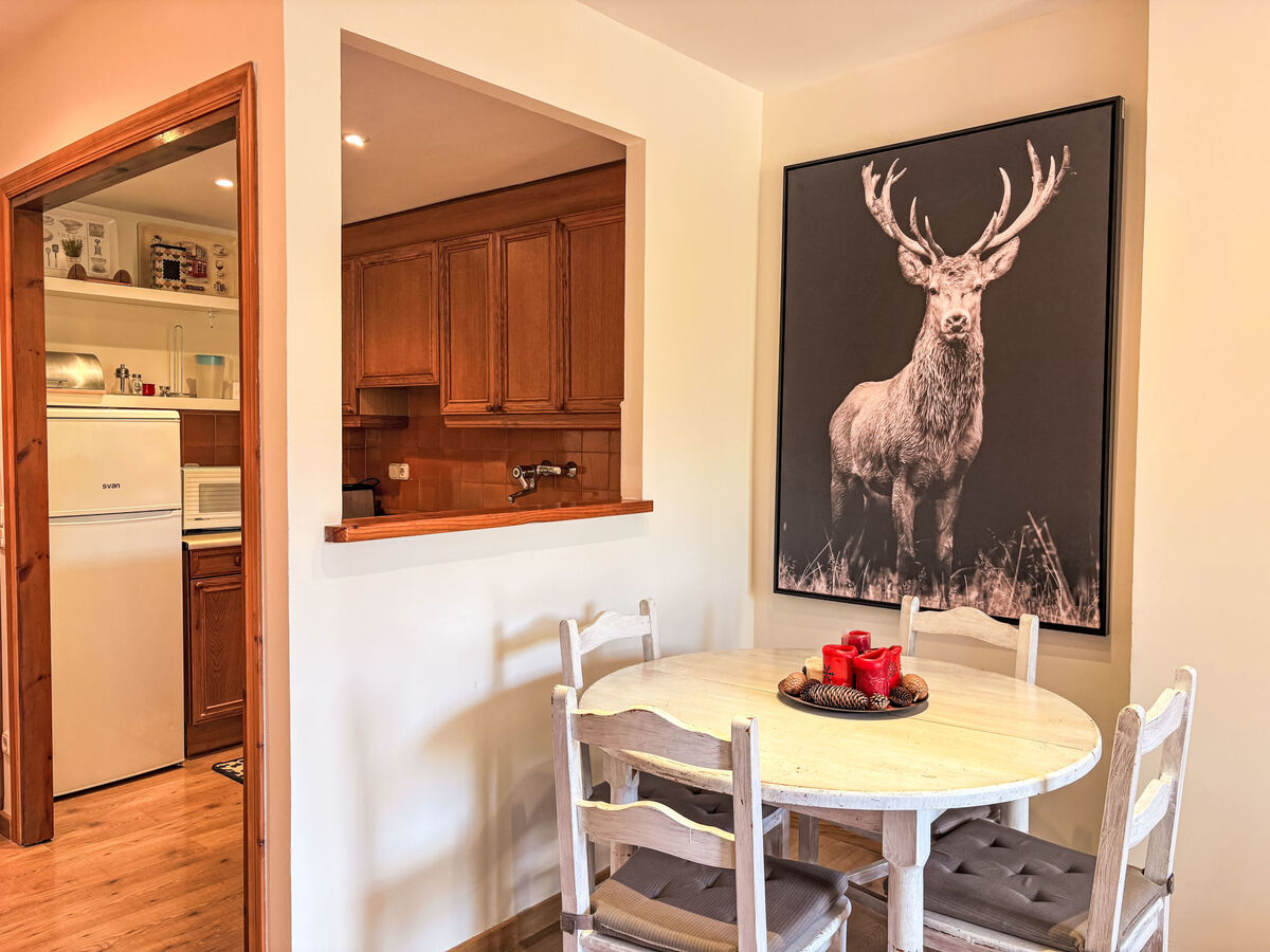 Appartement familial à Taüll – cheminée, jardin clôturé pour chiens - Photo 9