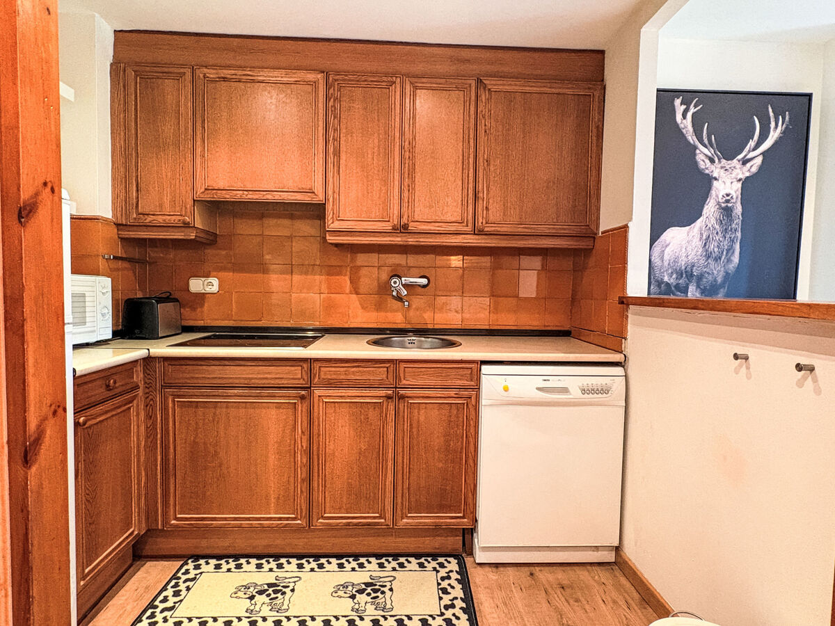 Appartement familial à Taüll – cheminée, jardin clôturé pour chiens - Photo 11