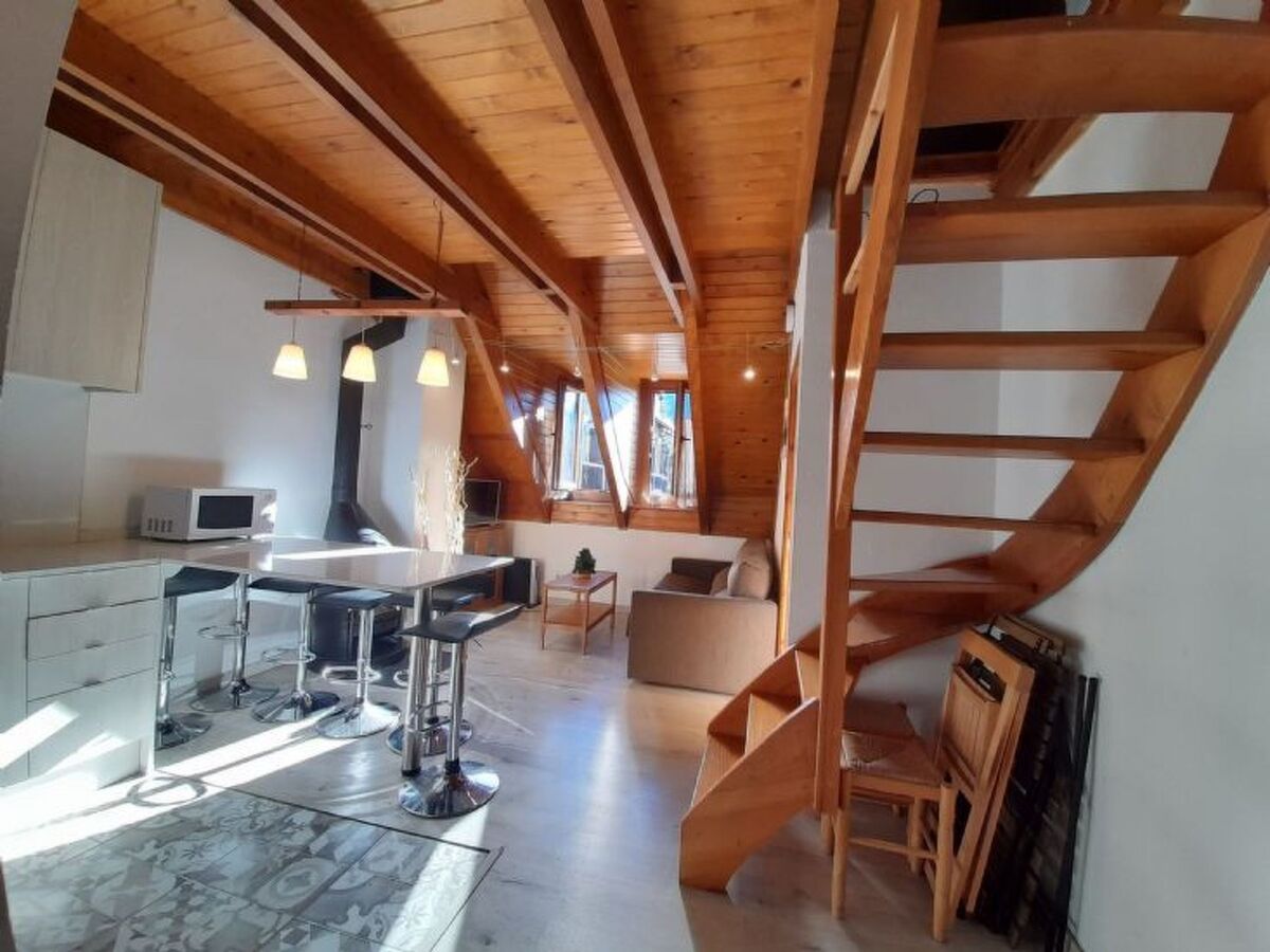 Appartement duplex à Taüll, cheminée et piscine commune - Photo 1
