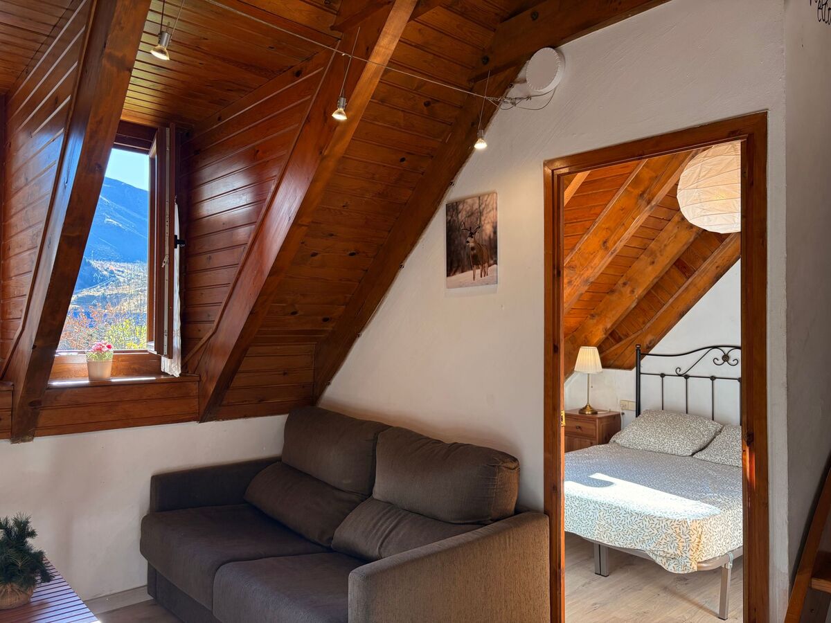Appartement duplex à Taüll, cheminée et piscine commune - Photo 17