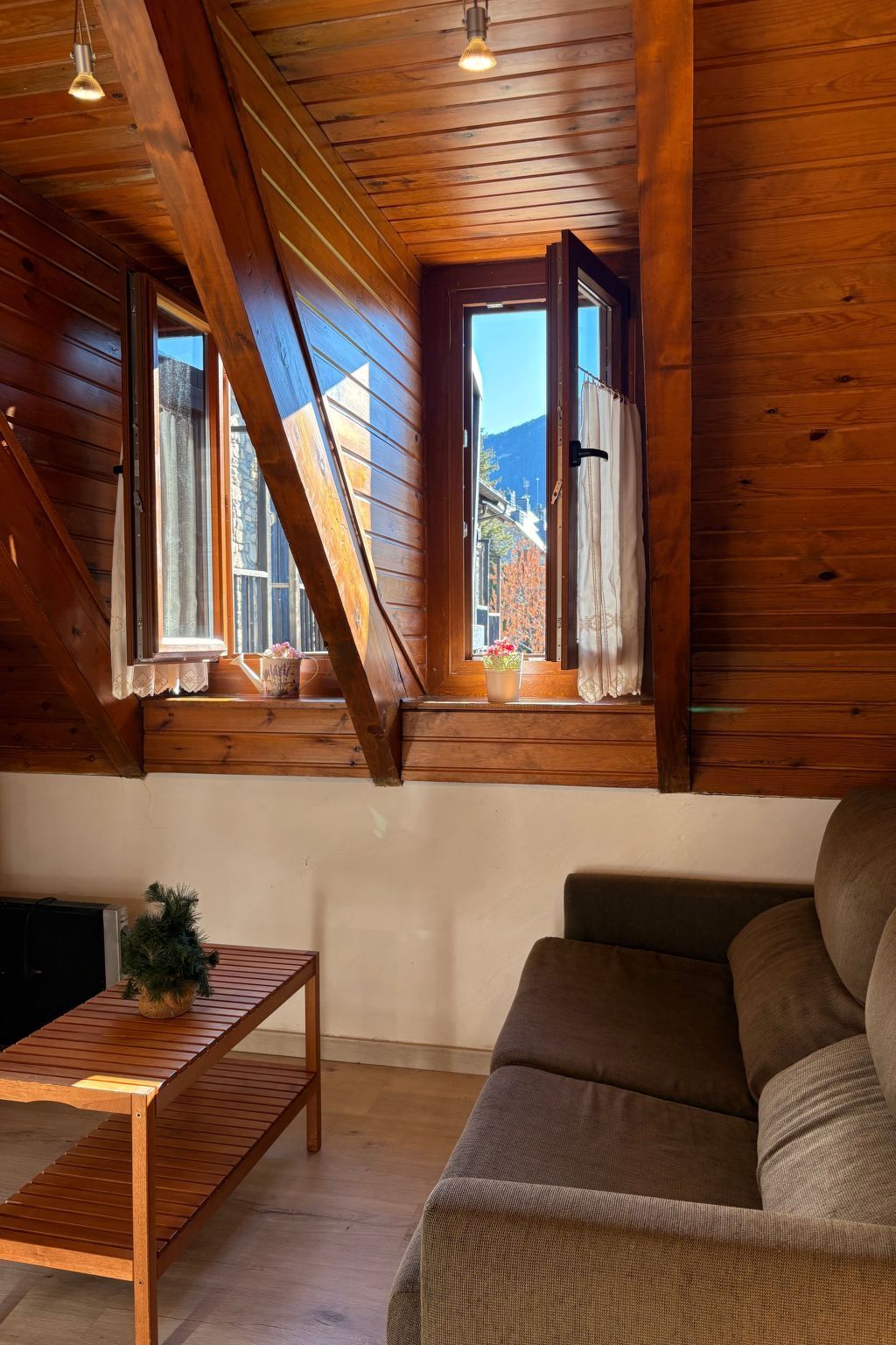 Appartement duplex à Taüll, cheminée et piscine commune - Photo 25