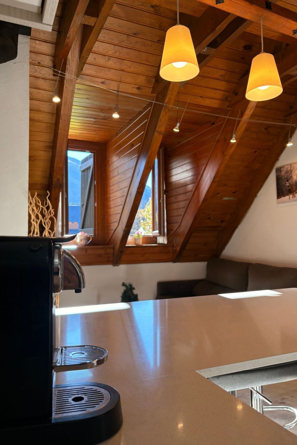 Appartement duplex à Taüll, cheminée et piscine commune - Photo 27