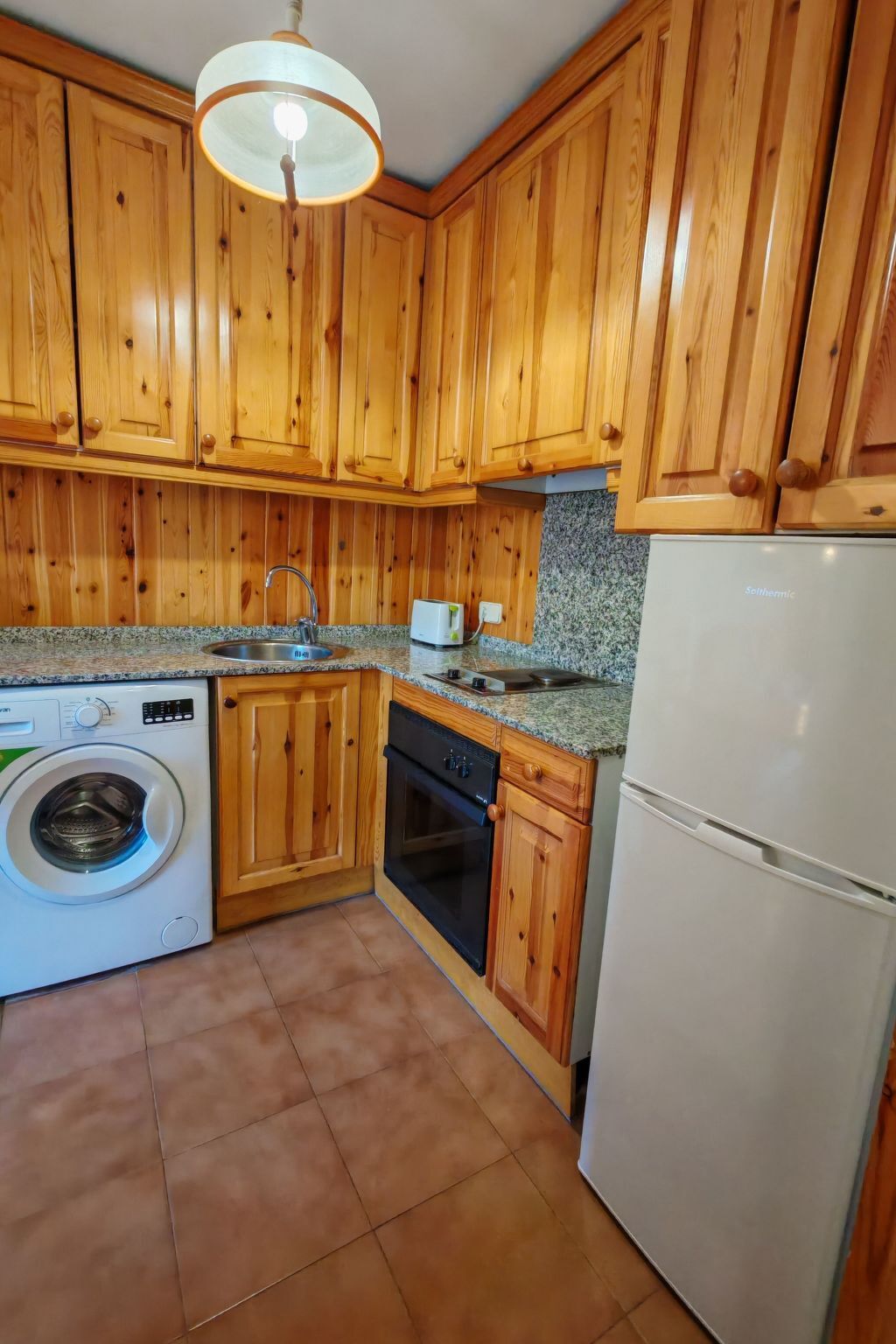 Appartement Falcó 1 dans une ferme à Taüll, balcon sud - Photo 1