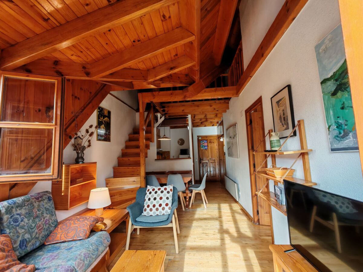 Appartement duplex à Taüll, vue directe sur le domaine skiable - Photo 11