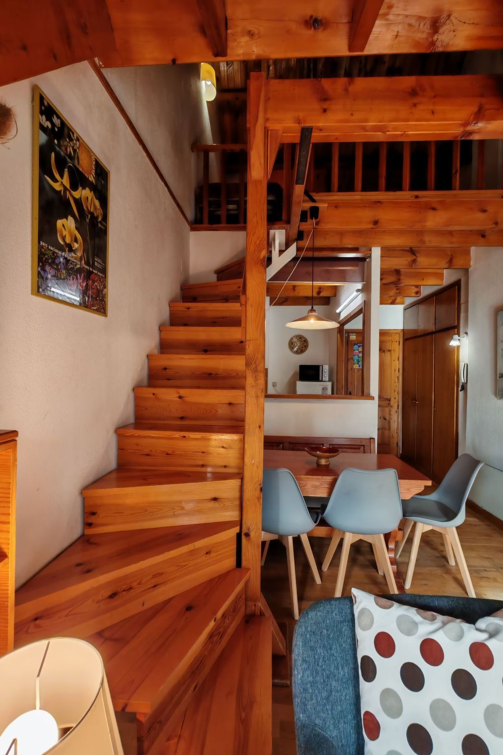 Appartement duplex à Taüll, vue directe sur le domaine skiable - Photo 25