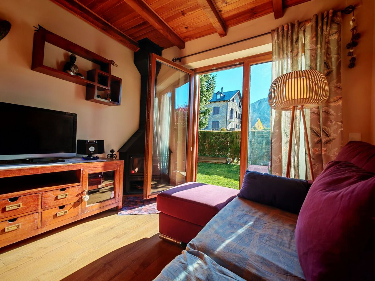 Appartement avec jardin privé et cheminée à Taüll, Pyrénées - Photo 2