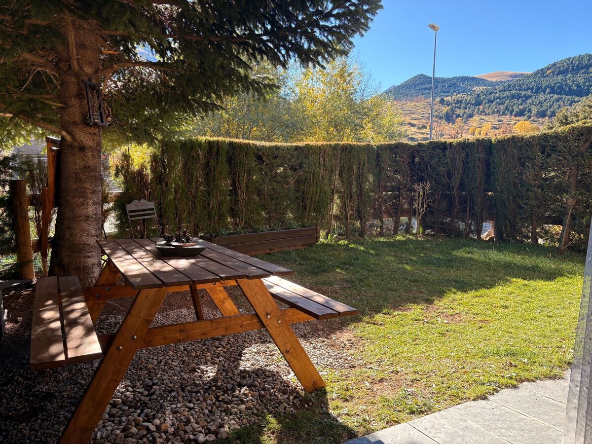 Appartement avec jardin privé et cheminée à Taüll, Pyrénées - Photo 3