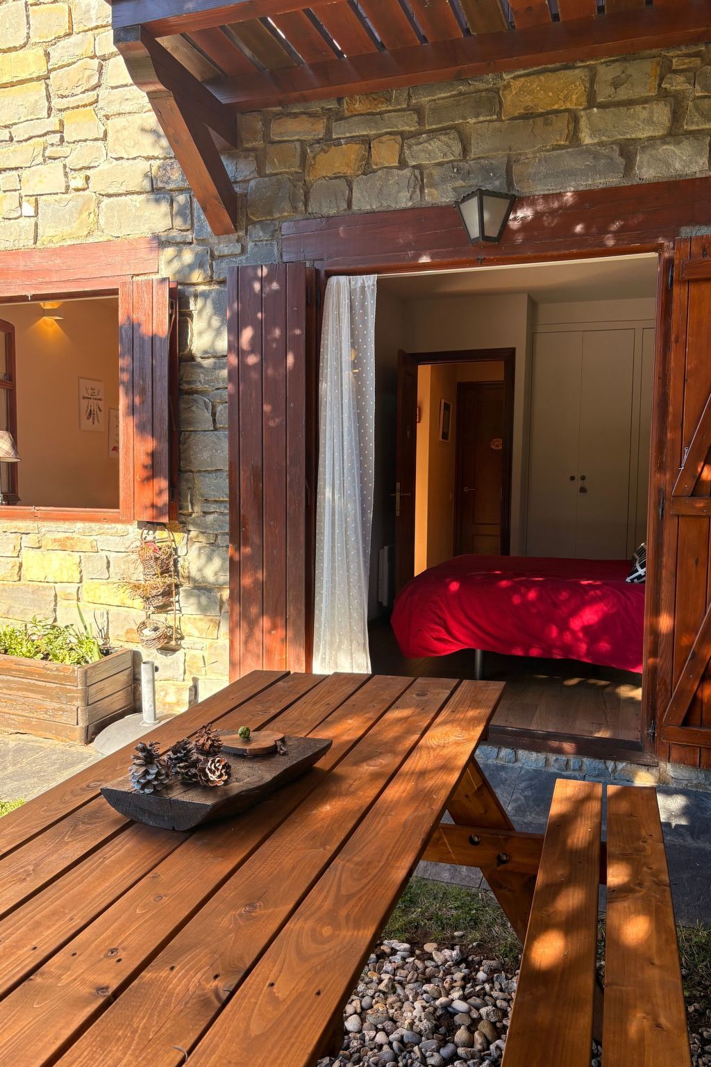 Appartement avec jardin privé et cheminée à Taüll, Pyrénées - Photo 15