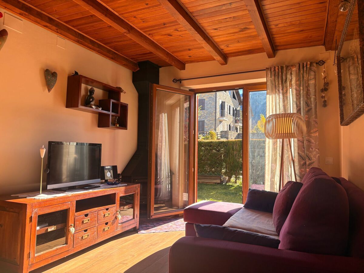 Appartement avec jardin privé et cheminée à Taüll, Pyrénées - Photo 35