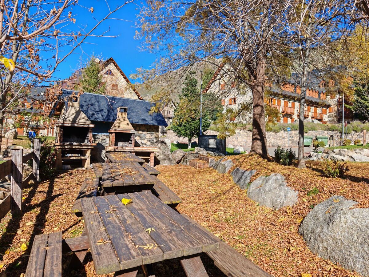 Appartement avec jardin privé et cheminée à Taüll, Pyrénées - Photo 46