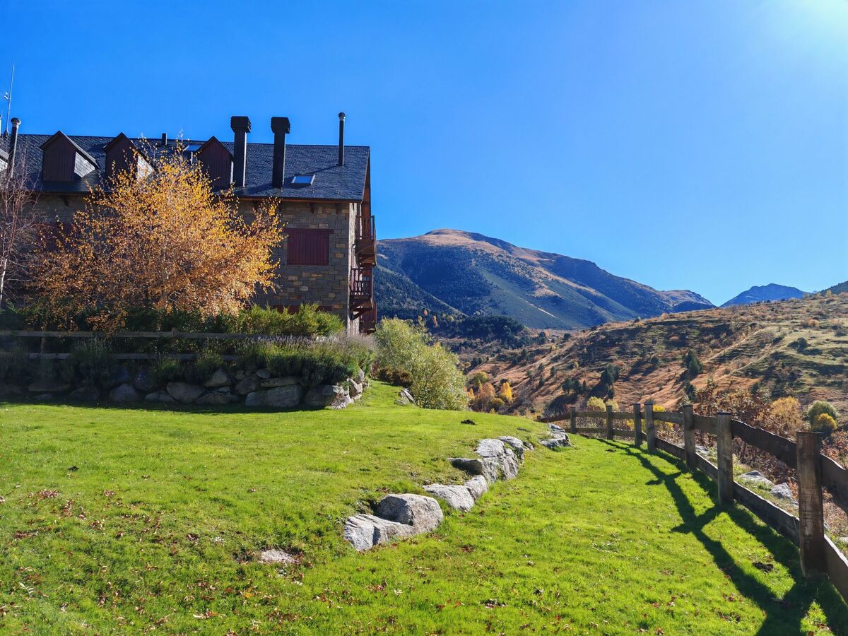 Appartement avec jardin privé et cheminée à Taüll, Pyrénées - Photo 48