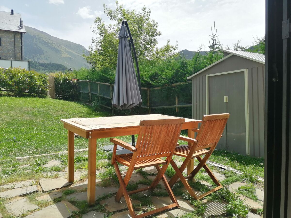 Appartement rez-de-chaussée à Taüll, jardin clos pour animaux - Photo 2