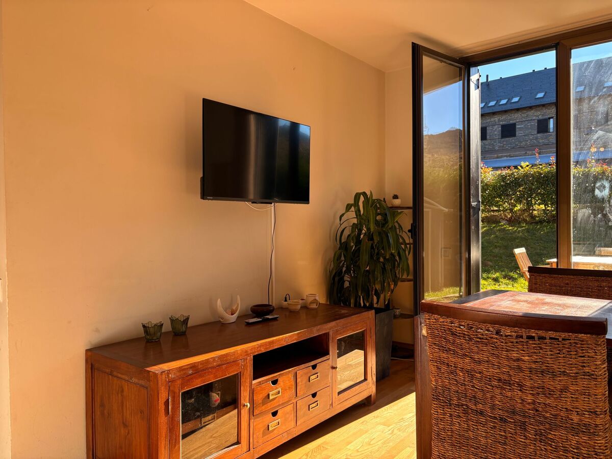 Appartement rez-de-chaussée à Taüll, jardin clos pour animaux - Photo 4