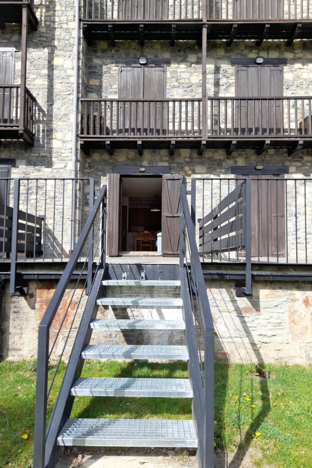 Appartement avec terrasse et parking couvert à Taüll - Photo 1