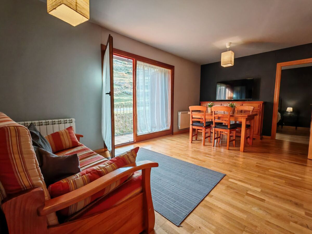 Appartement Erta 1 à Taüll, balcon vue montagne, animaux bienvenus - Photo 5