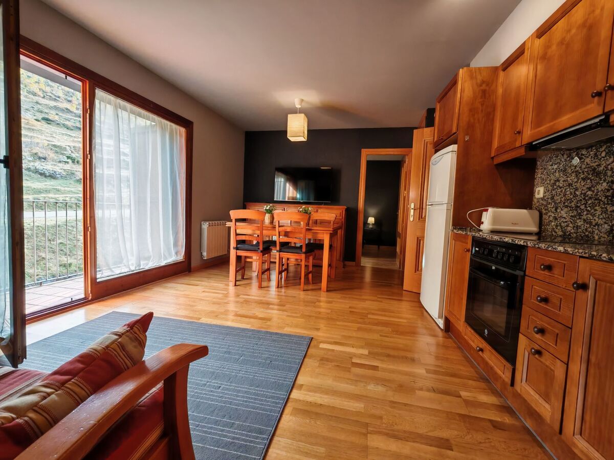 Appartement Erta 1 à Taüll, balcon vue montagne, animaux bienvenus - Photo 6