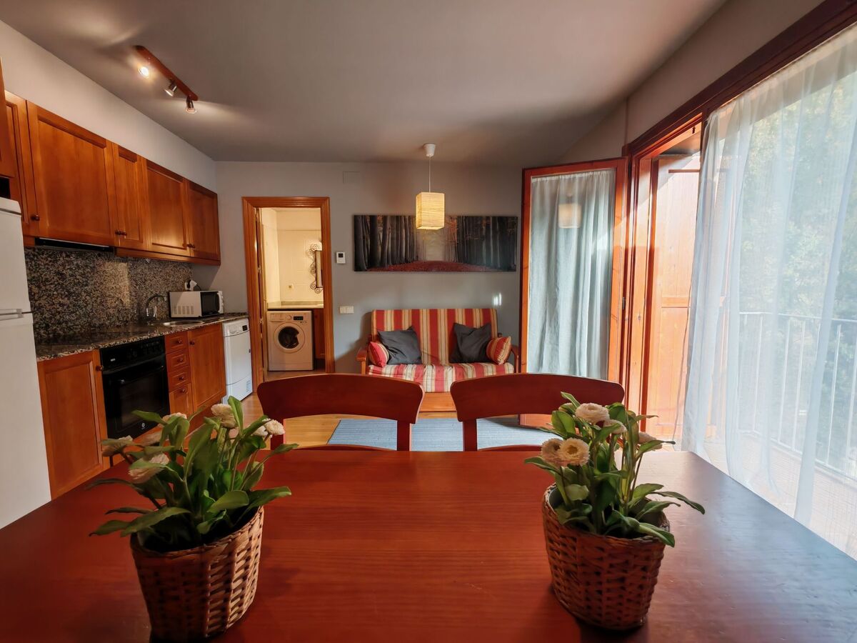 Appartement Erta 1 à Taüll, balcon vue montagne, animaux bienvenus - Photo 7