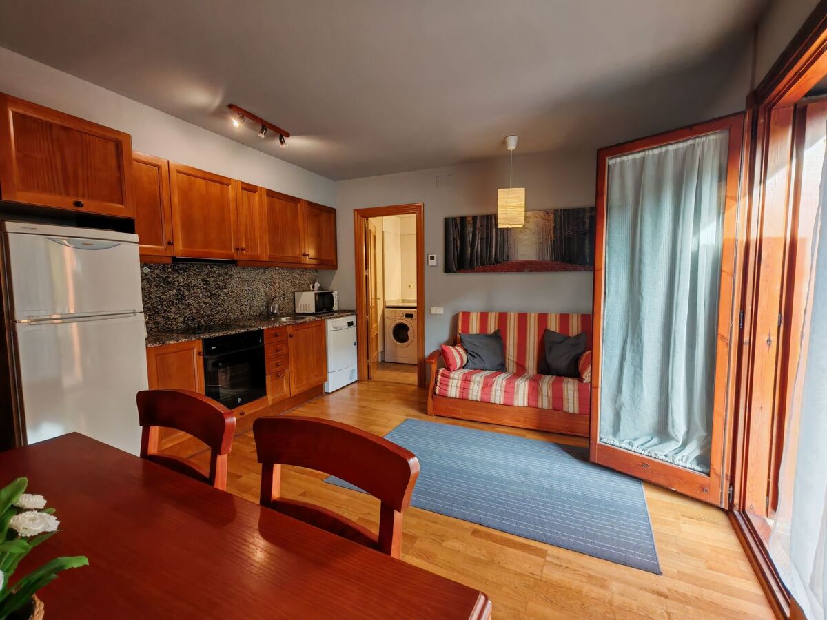 Appartement Erta 1 à Taüll, balcon vue montagne, animaux bienvenus - Photo 8