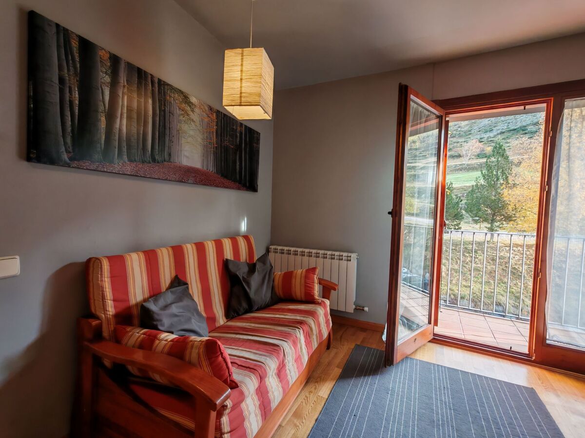 Appartement Erta 1 à Taüll, balcon vue montagne, animaux bienvenus - Photo 11