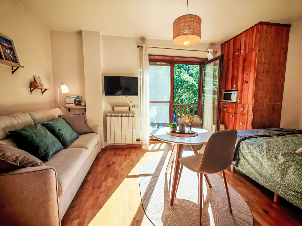 Studio avec balcon à Taüll, animaux acceptés – Pyrénées - Photo 2