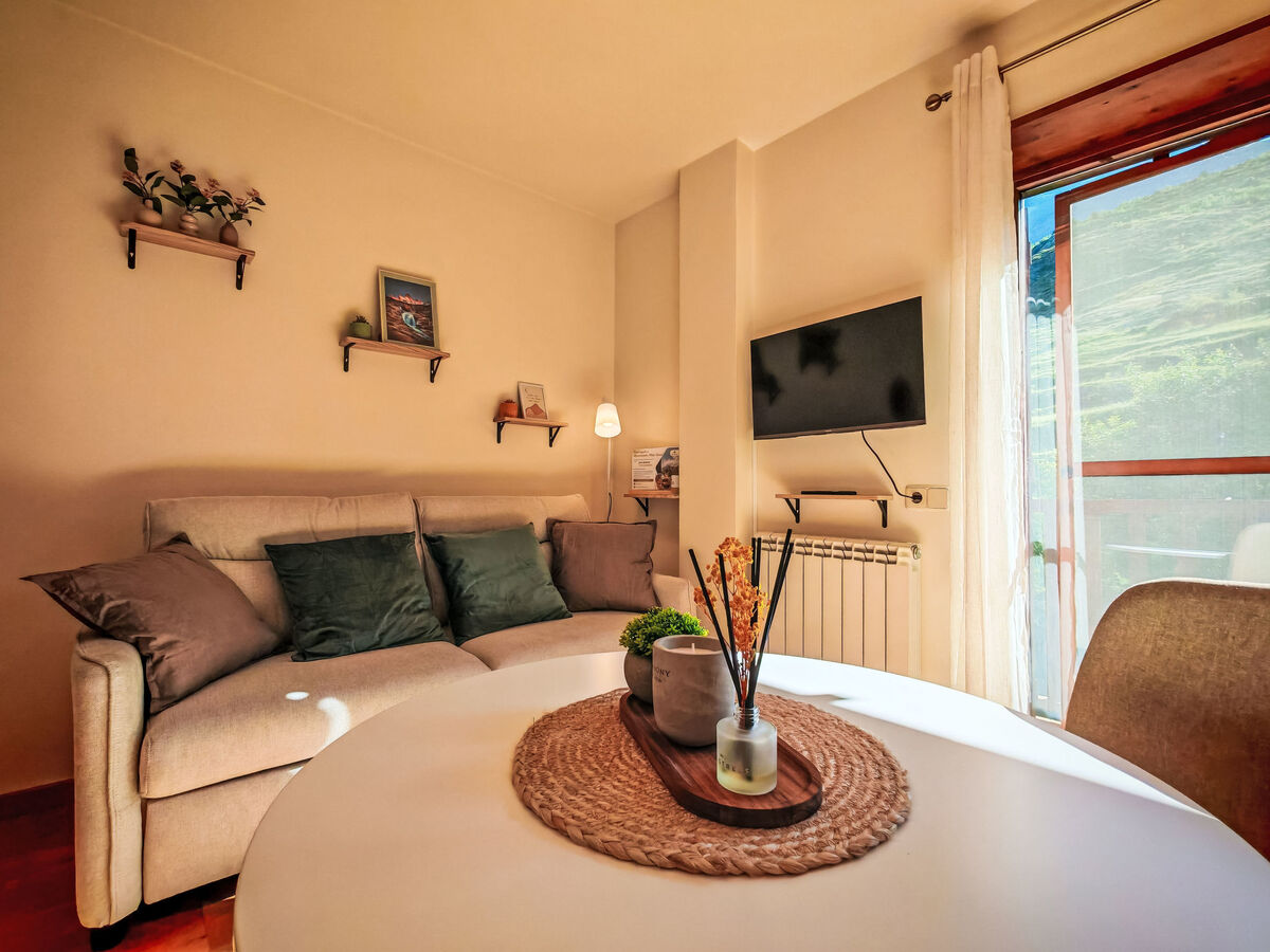 Studio avec balcon à Taüll, animaux acceptés – Pyrénées - Photo 4