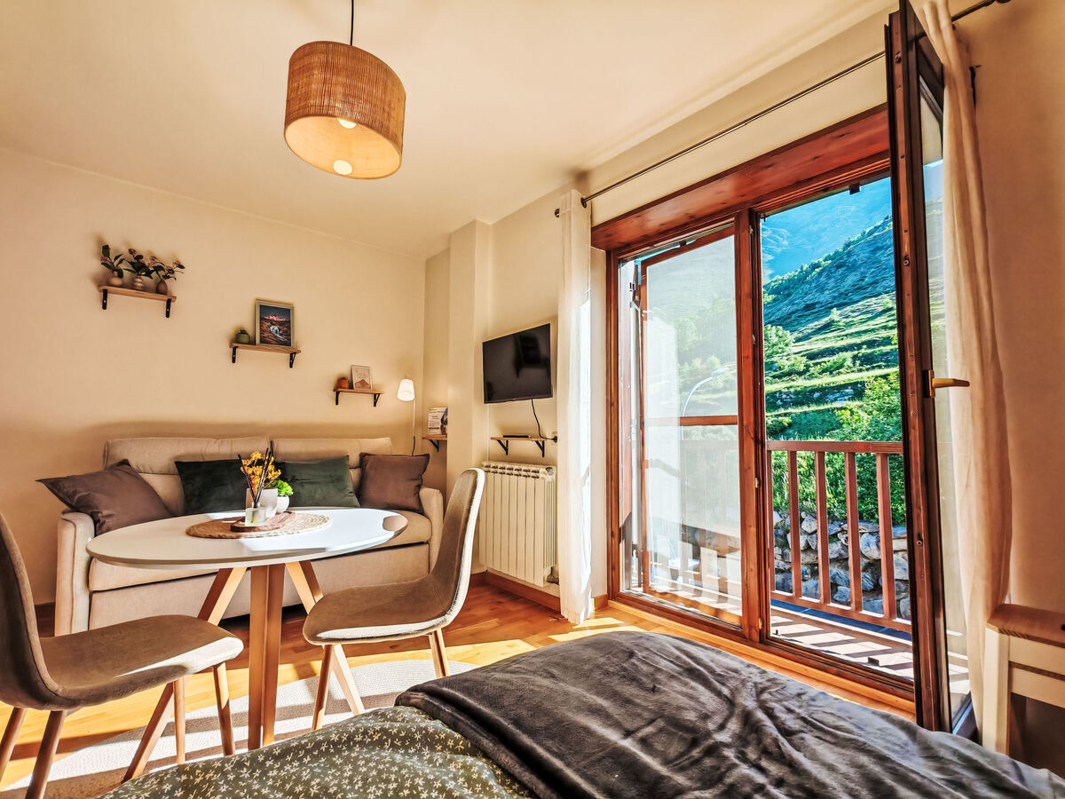 Studio avec balcon à Taüll, animaux acceptés – Pyrénées - Photo 21
