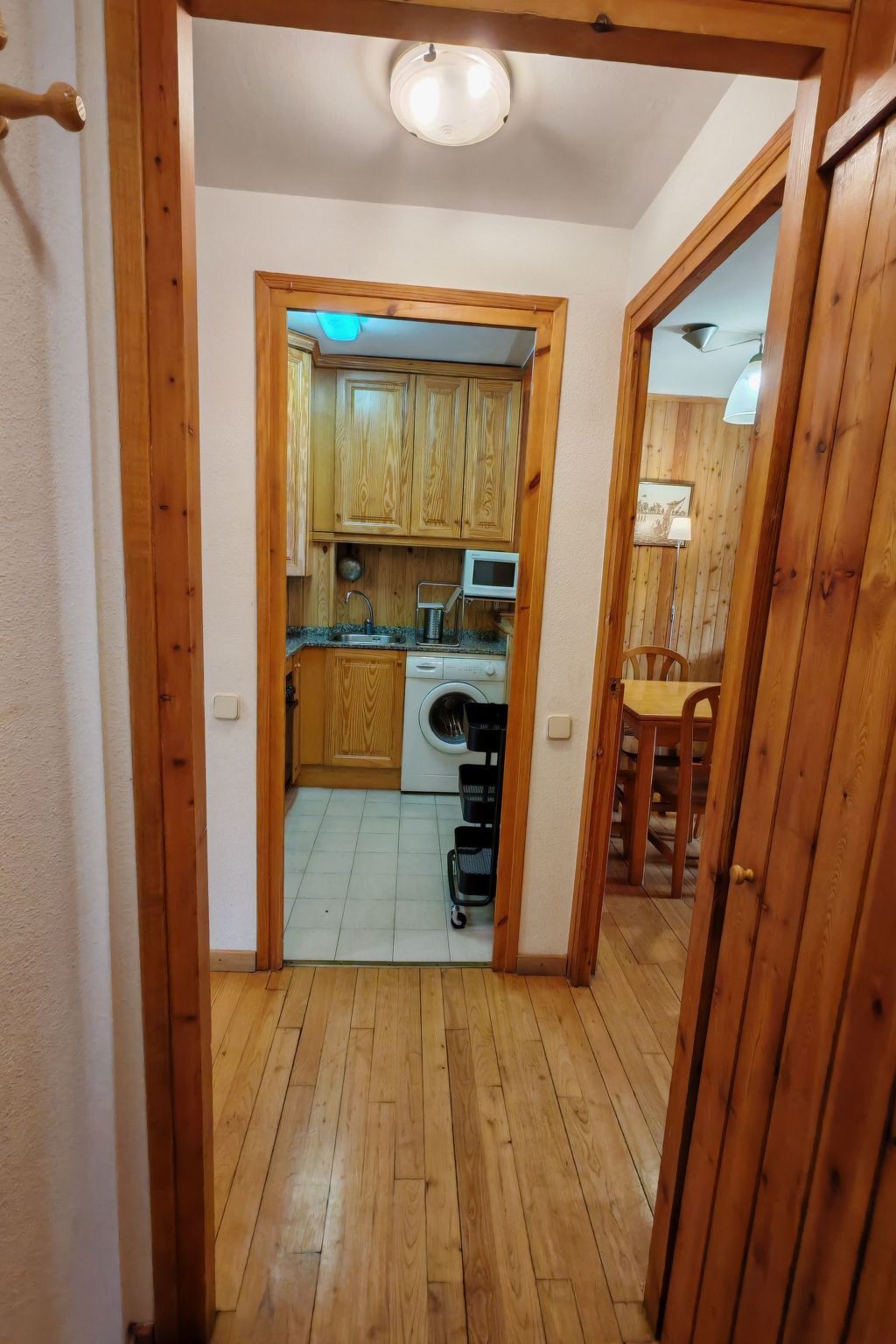 Appartement rez-de-chaussée à Taüll, terrasse et jardin clos – 6 pers. - Photo 3