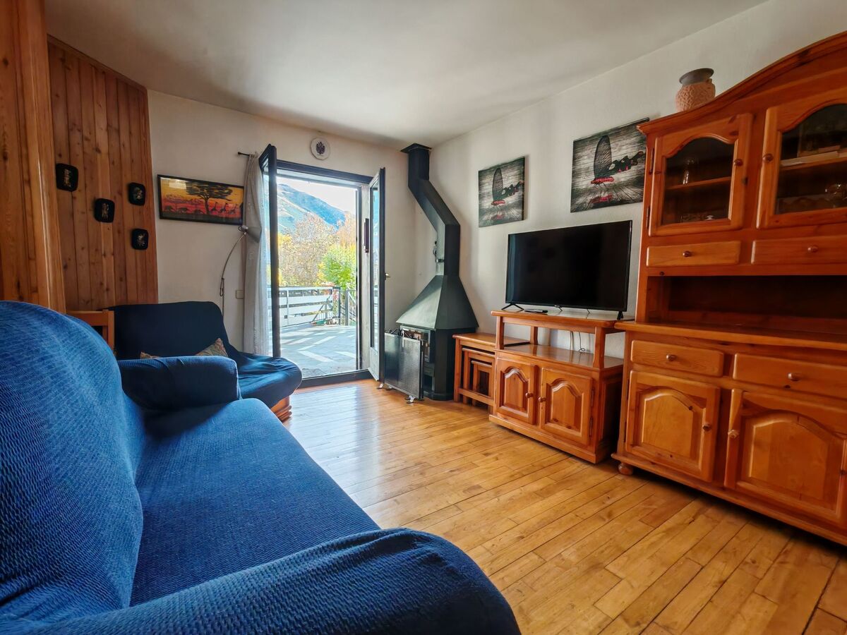 Appartement rez-de-chaussée à Taüll, terrasse et jardin clos – 6 pers. - Photo 5