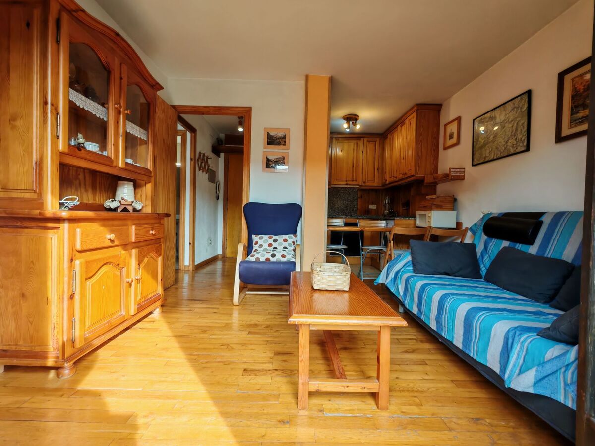 Appartement avec balcon vue pistes à Taüll, Pyrénées - Photo 2