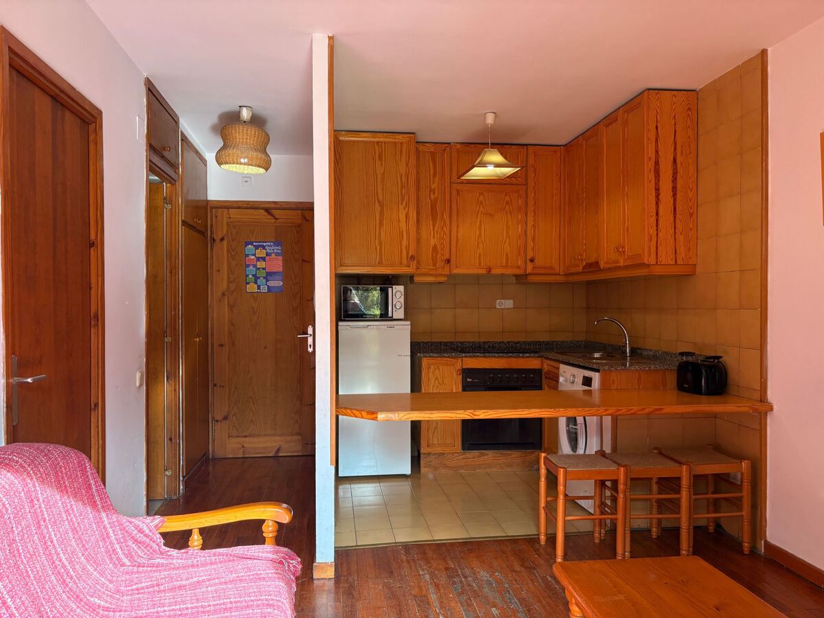 Appartement en rez-de-chaussée à Taüll, terrasse et piscine commune - Photo 7