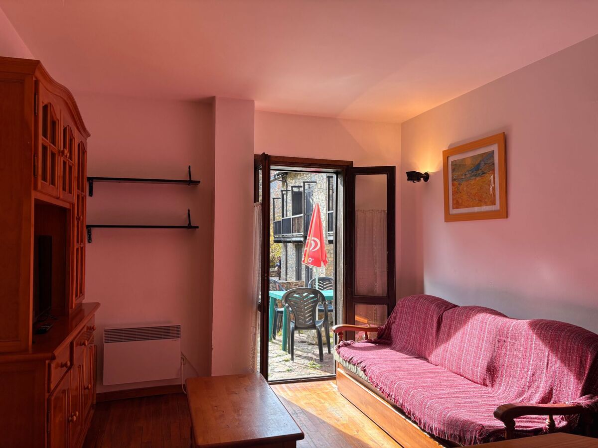 Appartement en rez-de-chaussée à Taüll, terrasse et piscine commune - Photo 9
