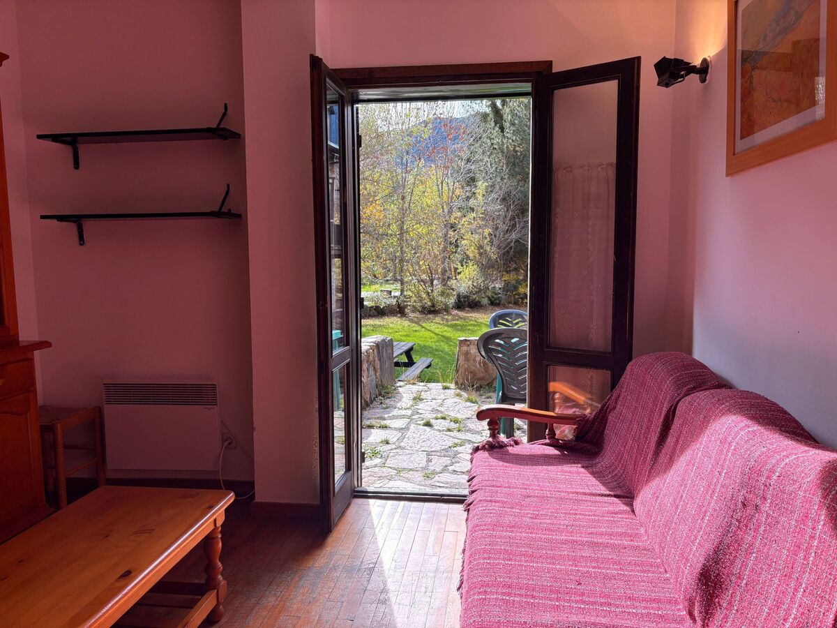 Appartement en rez-de-chaussée à Taüll, terrasse et piscine commune - Photo 11