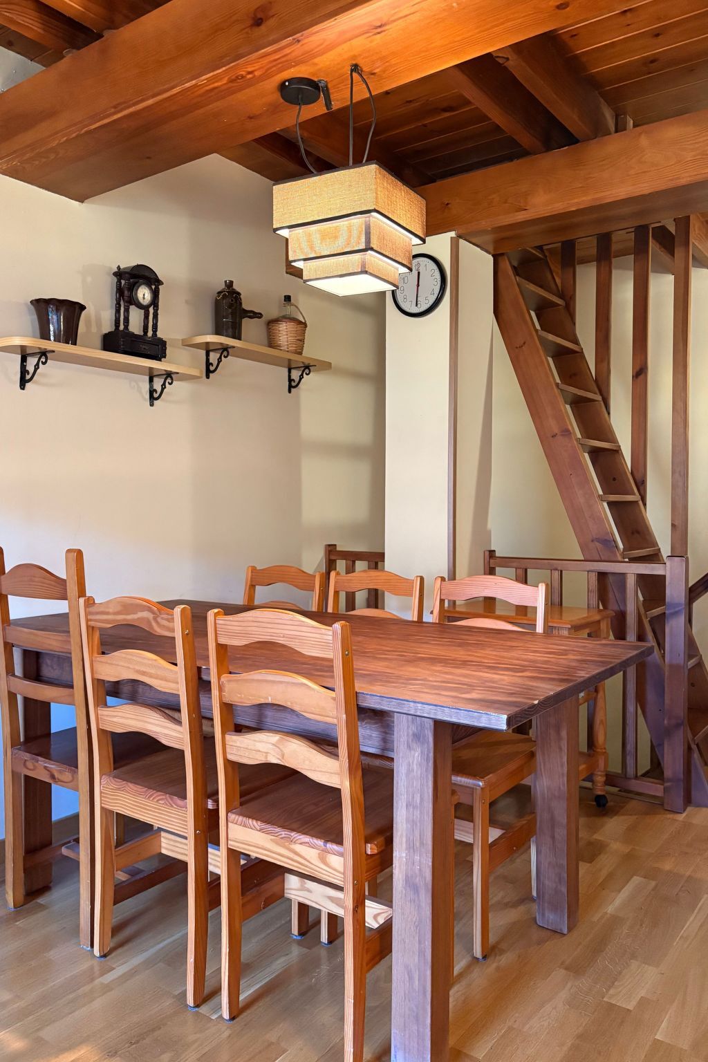 Triplex Erta 8 à Taüll – terrasse clôturée, cheminée, vue Pyrénées - Photo 5