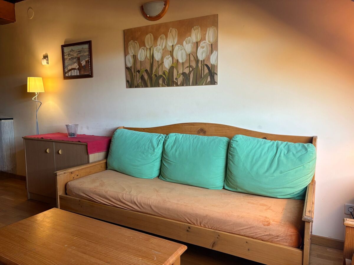 Triplex Erta 8 à Taüll – terrasse clôturée, cheminée, vue Pyrénées - Photo 6