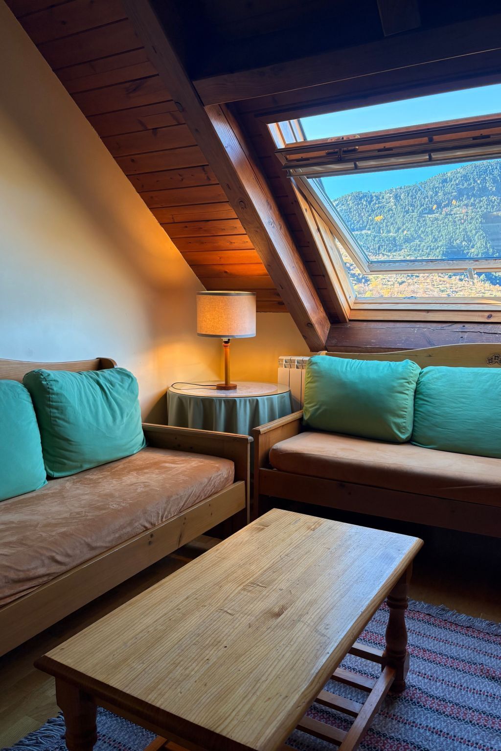 Triplex Erta 8 à Taüll – terrasse clôturée, cheminée, vue Pyrénées - Photo 7