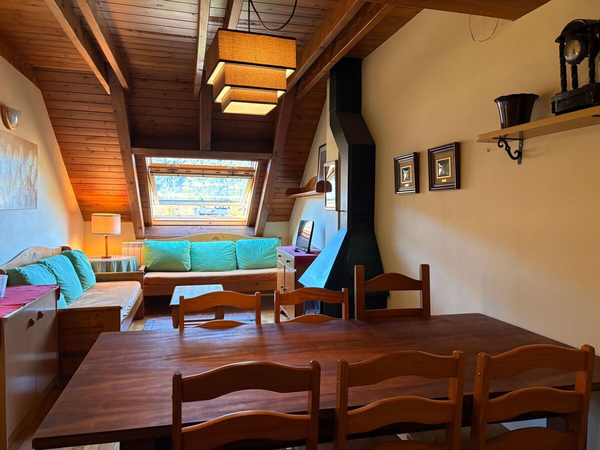 Triplex Erta 8 à Taüll – terrasse clôturée, cheminée, vue Pyrénées - Photo 8