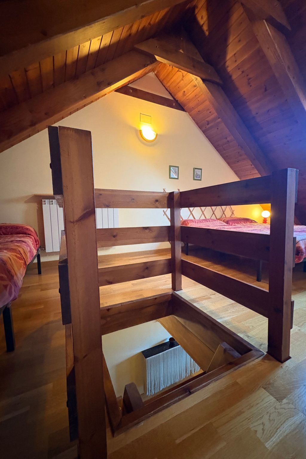 Triplex Erta 8 à Taüll – terrasse clôturée, cheminée, vue Pyrénées - Photo 12