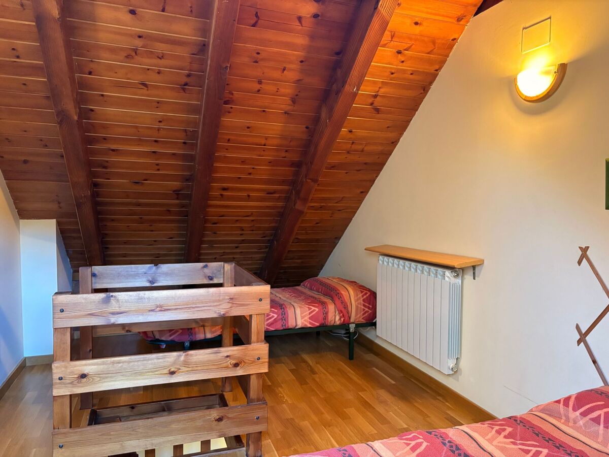 Triplex Erta 8 à Taüll – terrasse clôturée, cheminée, vue Pyrénées - Photo 13