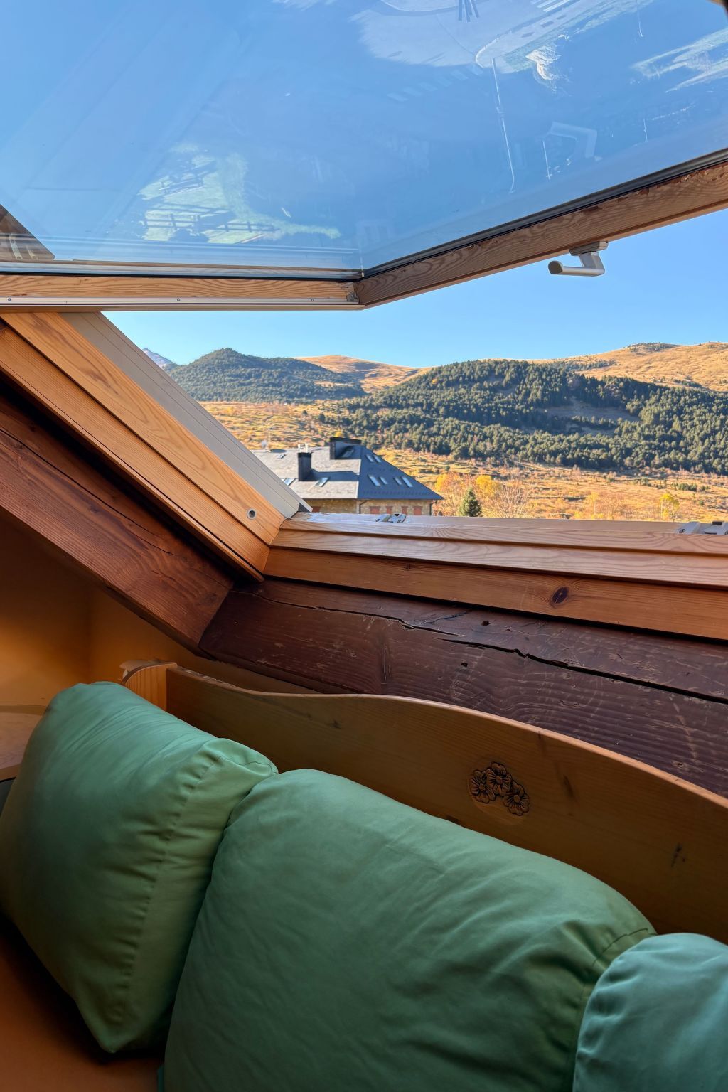 Triplex Erta 8 à Taüll – terrasse clôturée, cheminée, vue Pyrénées - Photo 14