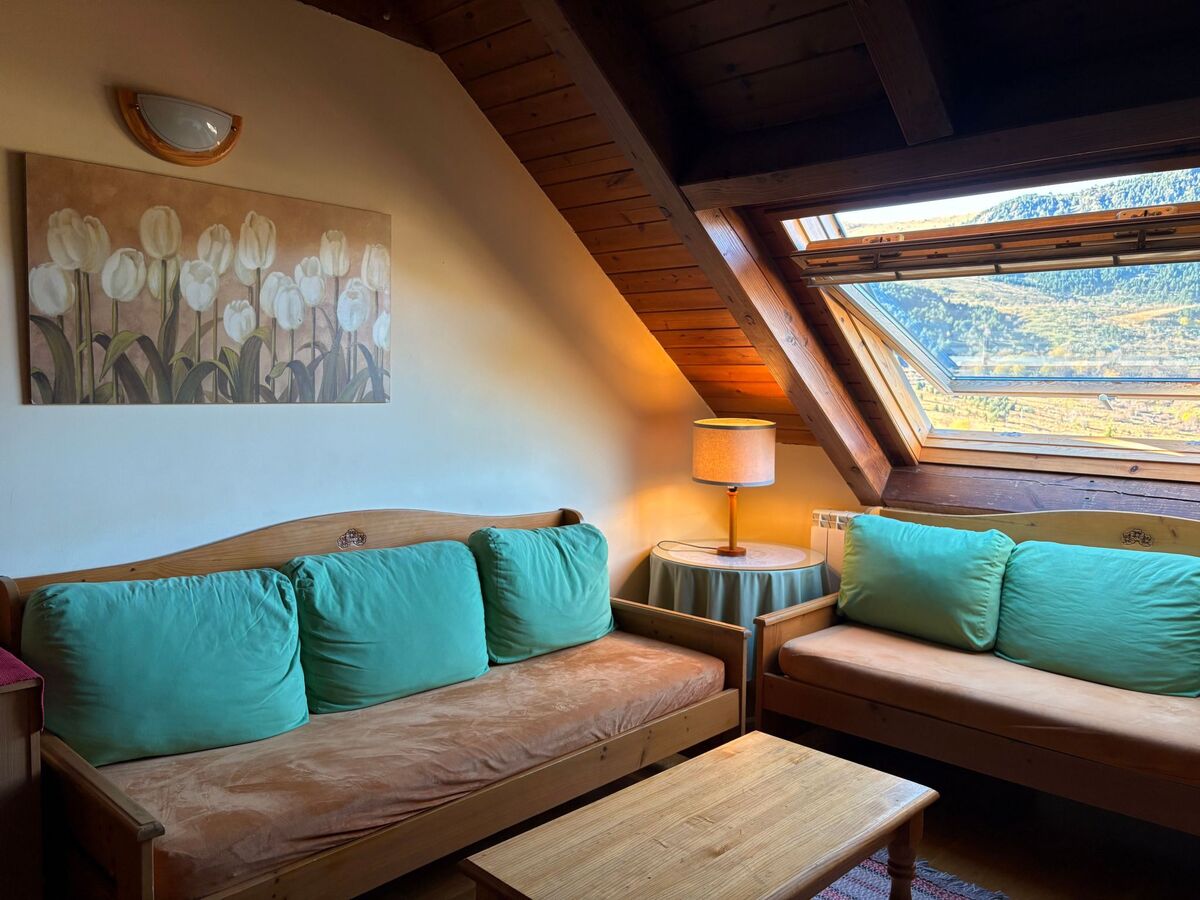 Triplex Erta 8 à Taüll – terrasse clôturée, cheminée, vue Pyrénées - Photo 21
