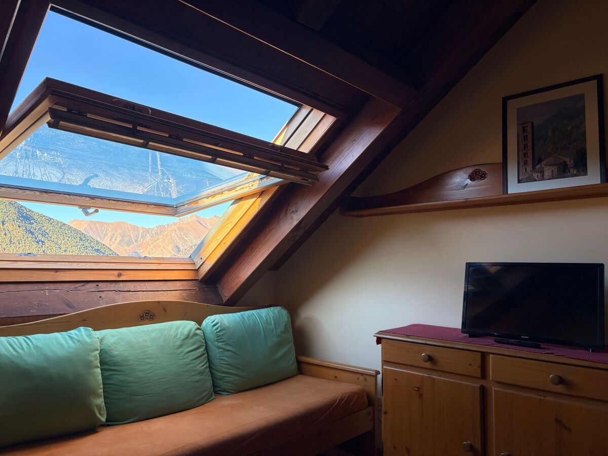 Triplex Erta 8 à Taüll – terrasse clôturée, cheminée, vue Pyrénées - Photo 22