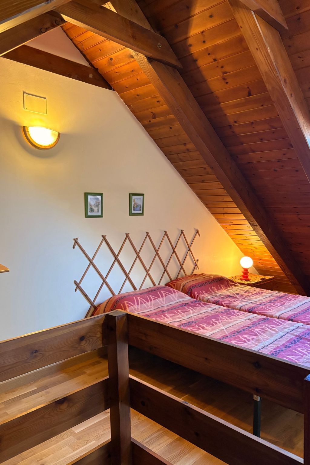 Triplex Erta 8 à Taüll – terrasse clôturée, cheminée, vue Pyrénées - Photo 23