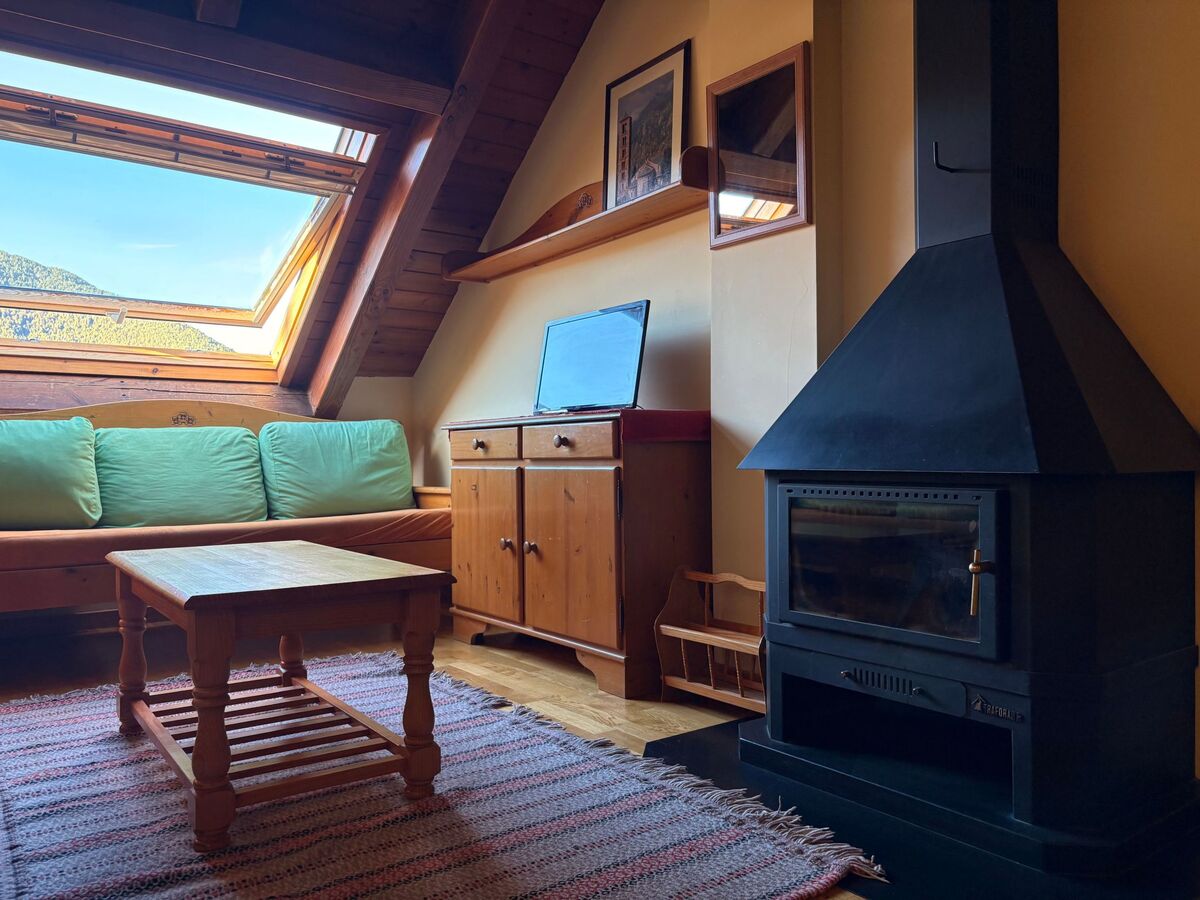 Triplex Erta 8 à Taüll – terrasse clôturée, cheminée, vue Pyrénées - Photo 24